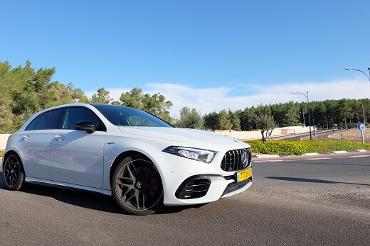 מרצדס A45 AMG